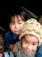 Vietnam: spielende Kinder