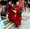 Singapur: Mönche auf Fotosafari