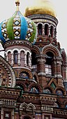 Erlserkirche - eine russische Kirche, die Zar Peter dort nicht haben wollte ...