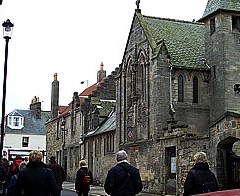 St. Andrews - historische Bauten in der Innenstadt