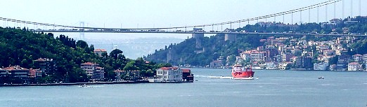 Bosporus: schmalste Stelle