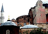 Hagia Sophia: An- und Ausbauten am heutigen Museum
